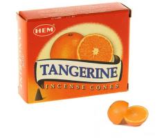Благовония HEM Tangerine (Мандарин), 10 конусов