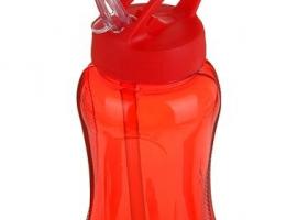 Фляжка-бутылка велосипедная 750 мл, фигурная овальная, микс, 8х25 см
