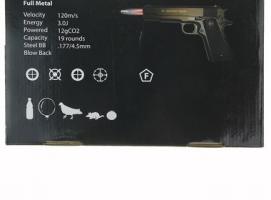 Пистолет пневматический BORNER KMB76, кал. 4,5 мм, 8.4090, шт