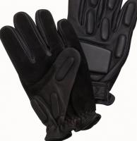 Черные перчатки 