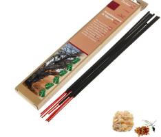 Благовония плоская пачка Sarathi Frankincense &amp; Myrrh Ладан и мирра 20 палочек в упаковке