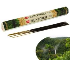 Благовония HEM Rain Forest (Дождевой лес), шестигранник, 20 палочек