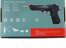 Пистолет пневматический BORNER Sport 331, кал. 4,5 мм, 8.3060, шт