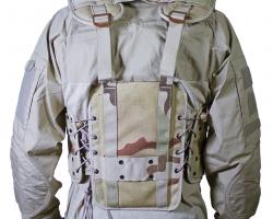 Разгрузочный жилет Molle- FLC desert