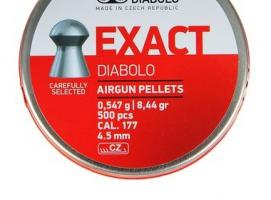 Пули JSB  EXACT DIABOLO, 4,52 мм, 0,547 г, 500 шт