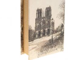 Ключница-книга Собор в Париже