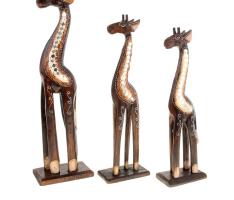 Набор сувениров Жирафы 3 шт.: 30, 40, 50 см