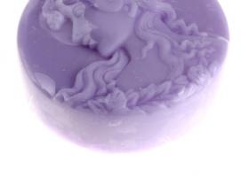 Набор подарочный Камея: мыльные лепестки, мыло сувенирное 60 гр, аромат лаванда