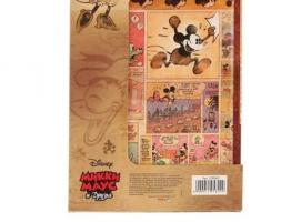 Подарочный набор Микки: ежедневник классический 80 листов и ручка, Микки Маус и друзья
