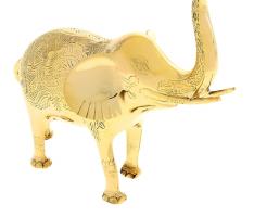 Сувенир Слон под золото