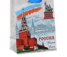 Пакет подарочный MS «Россия»