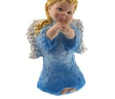 Статуэтка Ангел Мария голубой