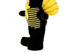 Кукла коллекционная Малыш в костюме пчёлки
