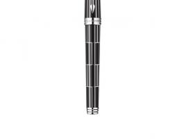 Ручка перьевая Parker Premier Luxury F565 (1876380) Black CT (F)