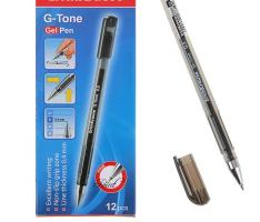 Ручка гелевая стандарт Erich Kraus G-TONE стержень черный, узел 0.5мм, EK 17810