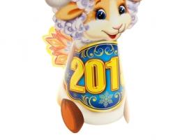 Воблер на бутылку 2015 овечка
