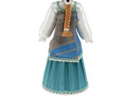 Сувенирная кукла Анна в традиционном костюме