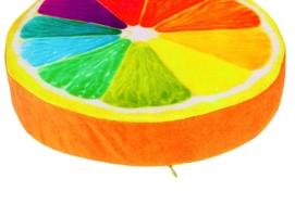 Подушка-игрушка Разноцветный лимон