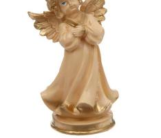 Статуэтка Ангел молящийся малый, бежевый