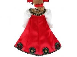 Сувенирная кукла Крестьянка в традиц. 18-19 вв. Костромская губ. Россия