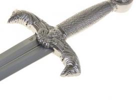 Сувенирное изделие кинжал «Полдень» резные ножны 43х12х1,7 см