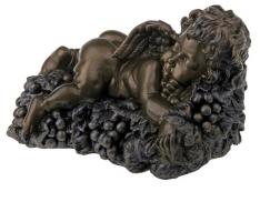 Статуэтка Ангел на винограде бронза