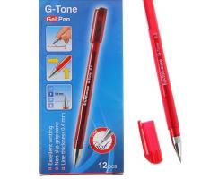 Ручка гелевая стандарт Erich Kraus G-TONE стержень красный, узел 0.5мм, EK 17811