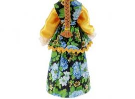 Сувенирная кукла Нина в традиционном праздничном костюме Россия