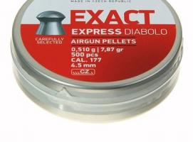 Пули JSB  EXACT Express  DIABOLO, 4,52 мм, 0,510 г, 500 шт