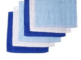 Набор полотенец White-blue 30*30 см - 6 шт