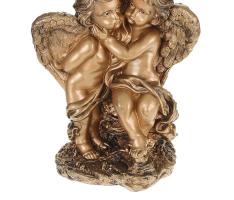 Статуэтка Ангел и Фея стоя бронза