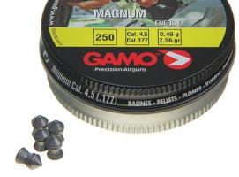 Пули пневм. Gamo Magnum, кал. 4,5 мм. (250 шт.)