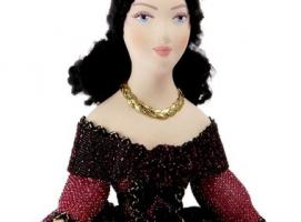 Сувенирная кукла Принцесса