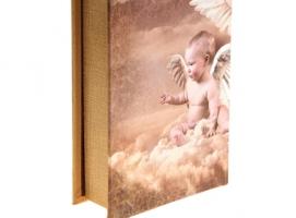 Ключница-книга Игры ангелов обита шёлком