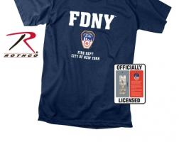 Синяя футболка FDNY 