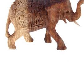 Сувенир Резной слон
