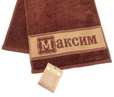 Полотенце махровое Collorista Максим 30х70 см 100% хлопок, 370гр/м2