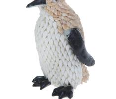 Сувенир из ракушек Пингвин