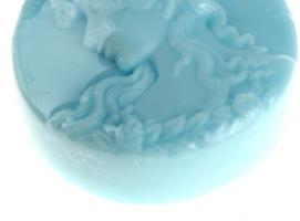 Набор подарочный Камея: мыльные лепестки, мыло сувенирное 60 гр, аромат океан